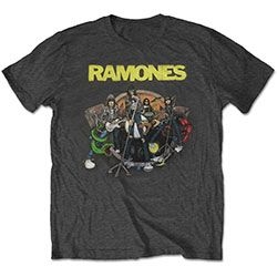 Ramones - Unisex T-Shirt: Road to Ruin (XX-Large) in the group Minishops / Ramones at Bengans Skivbutik AB (4401290)