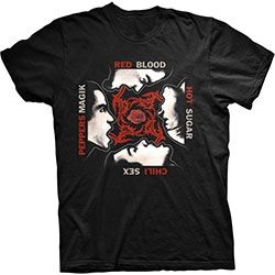Red Hot Chili Peppers - Unisex T-Shirt: Blood/Sugar/Sex/Magic (Small) in the group OTHER / MK Test 6 at Bengans Skivbutik AB (4401292)
