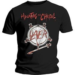 Slayer - Unisex T-Shirt: Haunting the Chapel (XX- in the group CDON - Exporterade Artiklar_Manuellt / T-shirts_CDON_Exporterade at Bengans Skivbutik AB (4401316)