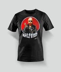 Halford - Halford T-Shirt Rob with Cane in the group OTHER / Merchandise at Bengans Skivbutik AB (4401329)