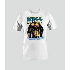 Kiss - Kiss T-Shirt Hot In The Shade in the group OTHER / Merchandise at Bengans Skivbutik AB (4401340)