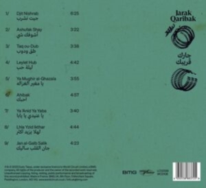 Dudu Tassa Jonny Greenwood - Jarak Qaribak in the group CD / Pop-Rock,World Music at Bengans Skivbutik AB (4401360)