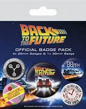 Back To The Future (Delorean) Badge Pack in the group CDON - Exporterade Artiklar_Manuellt / Merch_CDON_exporterade at Bengans Skivbutik AB (4401368)