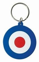 Mod Target Woven Keychain in the group CDON - Exporterade Artiklar_Manuellt / Merch_CDON_exporterade at Bengans Skivbutik AB (4401376)