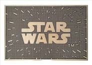 Star Wars (Logo) Rubber Mat in the group OTHER / CDON - Exporterade Artiklar_Manuellt / Merch_CDON_exporterade at Bengans Skivbutik AB (4401377)