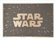 Star Wars (Logo) Rubber Mat in the group CDON - Exporterade Artiklar_Manuellt / Merch_CDON_exporterade at Bengans Skivbutik AB (4401377)