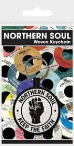 Northern Soul Woven Keychain in the group OTHER / CDON - Exporterade Artiklar_Manuellt / Merch_CDON_exporterade at Bengans Skivbutik AB (4401378)