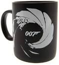 James Bond (Gunbarrel) Heat Change Mug in the group OTHER / MK Export CDON Merch at Bengans Skivbutik AB (4401381)