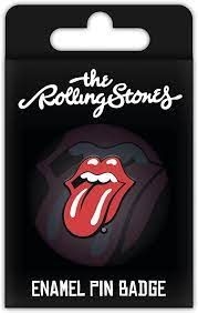 The Rolling Stones (Lips) Enamel Pin Bad in the group CDON - Exporterade Artiklar_Manuellt / Merch_CDON_exporterade at Bengans Skivbutik AB (4401384)