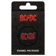 Ac/Dc (Logo) Enamel Pin Badge in the group MERCH / Minsishops-merch / Ac/Dc at Bengans Skivbutik AB (4401385)