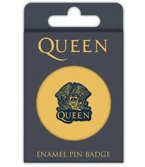 Queen (Logo) Enamel Pin Badge in the group CDON - Exporterade Artiklar_Manuellt / Merch_CDON_exporterade at Bengans Skivbutik AB (4401387)