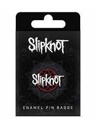 Slipknot (Logo) Enamel Pin Badge in the group OTHER / CDON - Exporterade Artiklar_Manuellt / Merch_CDON_exporterade at Bengans Skivbutik AB (4401388)