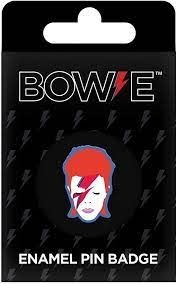 David Bowie (Aladdin Sane) Enamel Pin Ba in the group OTHER / Merchandise at Bengans Skivbutik AB (4401389)