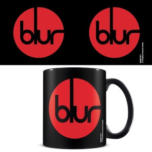 Blur - Blur (Logo) Black Mug in the group MERCHANDISE / Mug / Pop-Rock at Bengans Skivbutik AB (4401394)