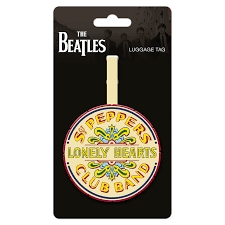The Beatles (Sgt. Pepper Logo) Luggage T in the group CDON - Exporterade Artiklar_Manuellt / Merch_CDON_exporterade at Bengans Skivbutik AB (4401395)