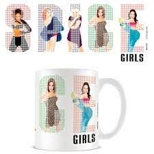 Spice Girls (Pixels) Mug in the group OTHER / MK Export CDON Merch at Bengans Skivbutik AB (4401401)