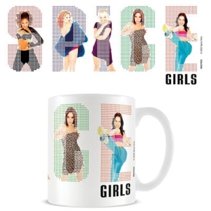 Spice Girls - Pixels Boxed Mug in the group MERCHANDISE / Mug / Pop-Rock at Bengans Skivbutik AB (4401401)
