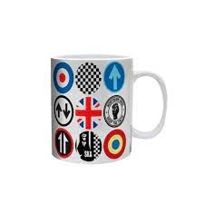 Mod And Ska Icons Mug in the group CDON - Exporterade Artiklar_Manuellt / Merch_CDON_exporterade at Bengans Skivbutik AB (4401404)