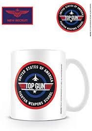 Top Gun (Fighter Weapons School) Mug in the group CDON - Exporterade Artiklar_Manuellt / Merch_CDON_exporterade at Bengans Skivbutik AB (4401406)