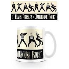 Elvis (Jailhouse Rock) Mug in the group OTHER / MK Export CDON Merch at Bengans Skivbutik AB (4401407)