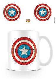 Marvel Comics (Captain America Shield) M in the group OTHER / CDON - Exporterade Artiklar_Manuellt / Merch_CDON_exporterade at Bengans Skivbutik AB (4401408)