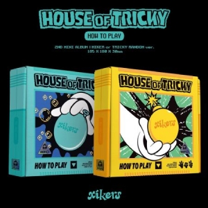 XIKERS - 2nd Mini Album (HOUSE OF TRICKY : HOW TO PLAY) (Random Ver.) in the group CD / K-Pop at Bengans Skivbutik AB (4401434)