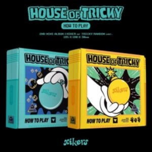XIKERS - 2nd Mini Album (HOUSE OF TRICKY : HOW TO in the group CD / K-Pop at Bengans Skivbutik AB (4401434)