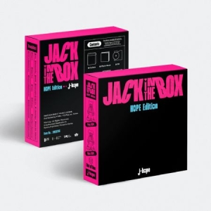 J-hope (BTS) - Jack In The Box (HOPE Edition) + Weverse in the group Minishops / K-Pop Minishops / BTS at Bengans Skivbutik AB (4401452)
