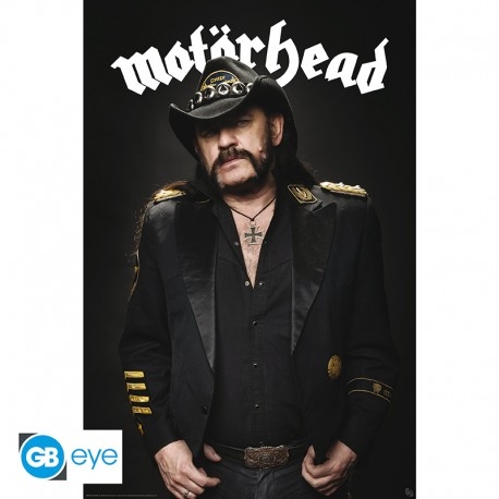 Motörhead - Lemmy  91,5 x 61 cm in the group MERCH / Posters at Bengans Skivbutik AB (4401455)