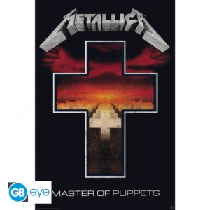 Metallica - Master of Puppets Poster 91,5x61 in the group MERCHANDISE /  /  at Bengans Skivbutik AB (4401458)