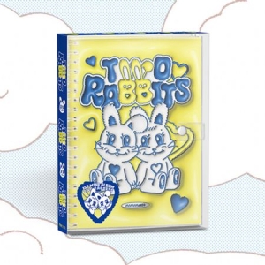 Mamamoo - 1st Mini Album (TWO RABBITS) + Random Photocard(BZ) in the group Minishops / K-Pop Minishops / Mamamoo at Bengans Skivbutik AB (4401475)