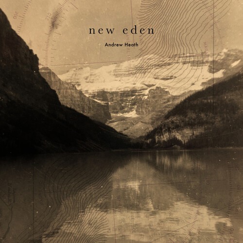 Andrew Heath - New Eden in the group CD / Dans/Techno at Bengans Skivbutik AB (4402665)