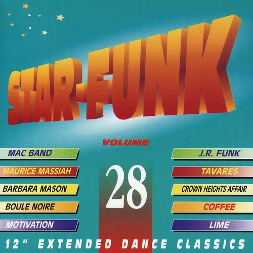 Various artists - Star Funk Vol.28 in the group OTHER / Övrigt /  at Bengans Skivbutik AB (4402673)