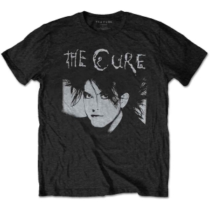 The Cure - Robert Illustration Bl T-Shirt in the group MERCHANDISE / T-shirt / Pop-Rock at Bengans Skivbutik AB (4402677)