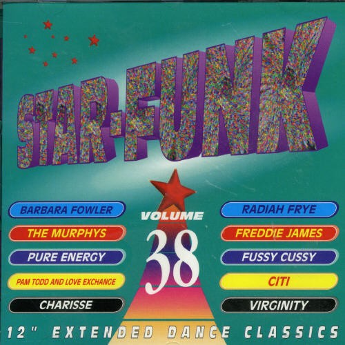 Various artists - Star Funk Vol.38 in the group CD / RNB, Disco & Soul at Bengans Skivbutik AB (4402688)