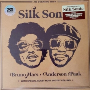 Bruno Mars Anderson .Paak Silk Soul - Bruno Mars, Anderson .Paak, Silk Soul -  in the group Minishops / Bruno Mars at Bengans Skivbutik AB (4402704)