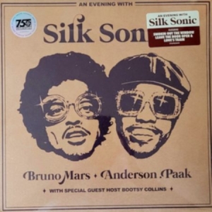 Bruno Mars Anderson .Paak Silk Soul - Bruno Mars, Anderson .Paak, Silk Soul -  in the group Minishops / anderson paak at Bengans Skivbutik AB (4402704)