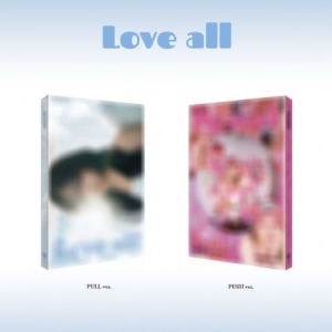 JoYuRi - 2rd Mini Album (LOVE ALL) (Random Ver.) in the group CD / K-Pop at Bengans Skivbutik AB (4402782)