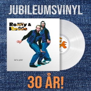 Ronny & Ragge - Let's Pök (Limiterad Vit Vinyl) in the group VINYL / Rockabilly at Bengans Skivbutik AB (4402795)