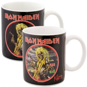 Iron Maiden - Killers Heat Chage Mug in the group Labels /  at Bengans Skivbutik AB (4402822)