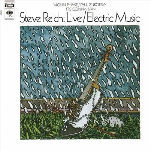 Steve Reich - Live / Electric Music in the group VINYL / Klassiskt at Bengans Skivbutik AB (4403133)