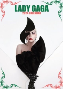 Lady Gaga - Lady Gaga 2024 Unofficial Calendar in the group MERCH / Calender 2024 at Bengans Skivbutik AB (4403157)