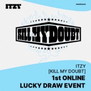 Itzy - (KILL MY DOUBT) (STANDARD Random Ver.) + Random Photocard(SW) in the group Minishops / K-Pop Minishops / Itzy at Bengans Skivbutik AB (4403233)