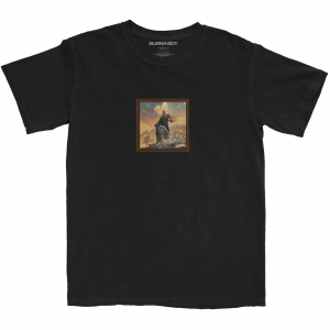 Burna Boy - BURNA BOY UNISEX T-SHIRT: ALBUM TRACKS (BACK PRINT) in the group Minishops / Burna Boy at Bengans Skivbutik AB (4403250)