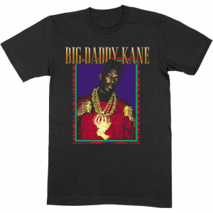 Big Daddy Kane - BIG DADDY KANE UNISEX T-SHIRT: HALF STEPPIN' in the group CDON - Exporterade Artiklar_Manuellt / T-shirts_CDON_Exporterade at Bengans Skivbutik AB (4403256)