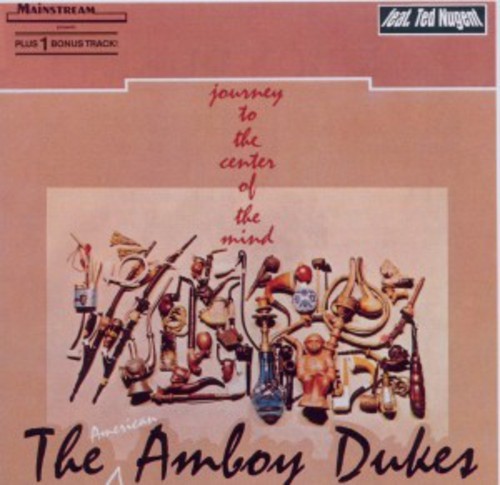 Amboy Dukes - Journey to the Center in the group CD / Rock at Bengans Skivbutik AB (4403789)