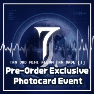 TAN - 3rd Mini Album TAN MADE (I) (Physical Ver.) + Exclusive Photocard in the group OTHER / K-Pop Kampanj 15 procent at Bengans Skivbutik AB (4404198)