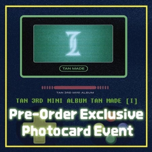 TAN - 3rd Mini Album TAN MADE (I) (Platform Ver.) + Exclusive Photocard NO CD, ONLY DO in the group OTHER / K-Pop Kampanj 15 procent at Bengans Skivbutik AB (4404199)