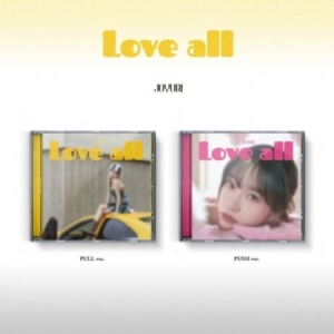 JO YURI - 2nd Mini Album (LOVE ALL) Jewel ver. (Random) in the group OTHER / K-Pop Kampanj 15 procent at Bengans Skivbutik AB (4404775)