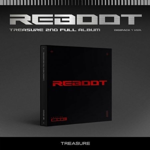 TREASURE - 2nd Full Album (REBOOT) (DIGIPACK Ver.) in the group CD / K-Pop at Bengans Skivbutik AB (4404781)